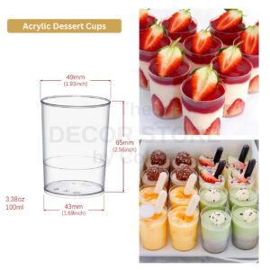 Acrylic Dessert Cup - 2