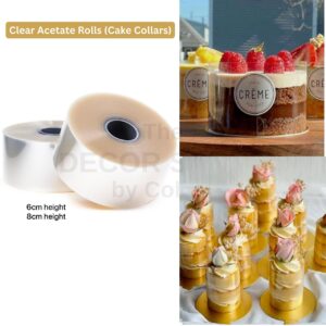 Clear Acetate Roll (8cm)