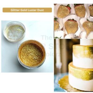 Glitter Gold Luster Dust