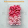 Dried & Preserved Hydrangeas (Medium Pink+Light Pink)