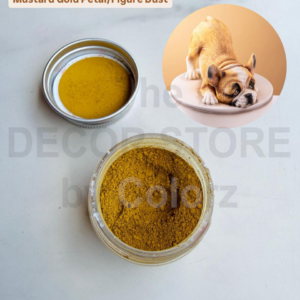 Petal / Figure Dust (Mustard Gold)
