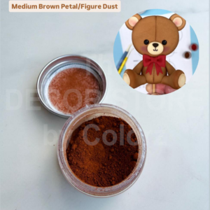 Petal / Figure Dust (Medium Brown)