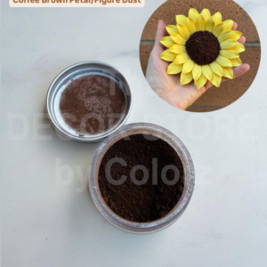 Petal / Figure Dust (Coffee Brown)