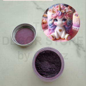 Petal / Figure Dust (Deep Mauve Purple)