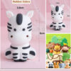 Rubber Zebra Cake Topper
