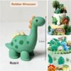 Rubber Dinosaur Cake Topper -1