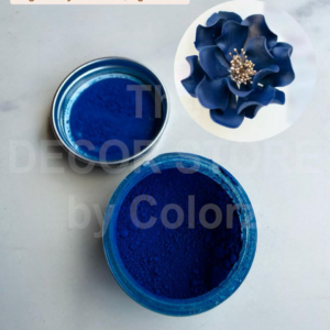 Petal / Figure Dust (Bright Navy Blue)