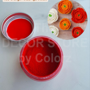 Petal / Figure Dust (Red-Orange)