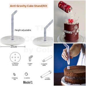 Anti-Gravity Cake Stand (Model 1)