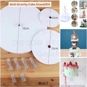 Anti-Gravity Cake Stand (Model 2)