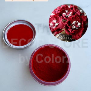 Petal / Figure Dust (Deep Red)