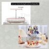 Dual Layer Electric Rotating Cake Display Stand (21.8 – 14.5cm)