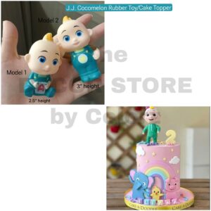 Cocomelon J.J. Cake Topper