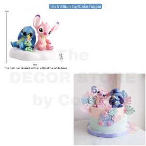 Lilo & Stitch Cake Topper