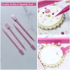 Plastic Cookie Scribe & Spatula Tool