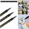Edible Decorating Pen (Metallic Black)