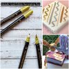 Edible Decorating Pen (Metallic Gold)