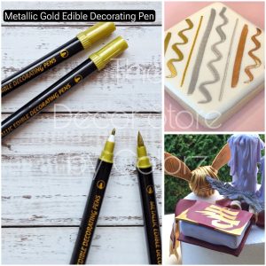 Edible Decorating Pen (Metallic Gold)
