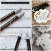 Edible Decorating Pen (Metallic Silver)