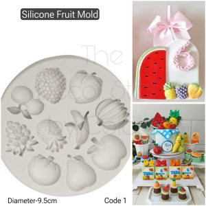 Silicone Fruit Mould -1