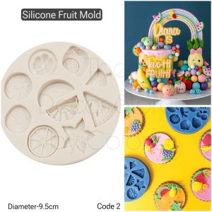 Silicone Fruit Mould -2