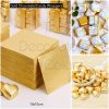 Chocolate/Candy Wrappers 100 pcs (Gold)