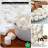 Premium White Marshmallows (100g Pack)