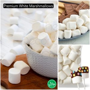 Premium White Marshmallows (100g Pack)